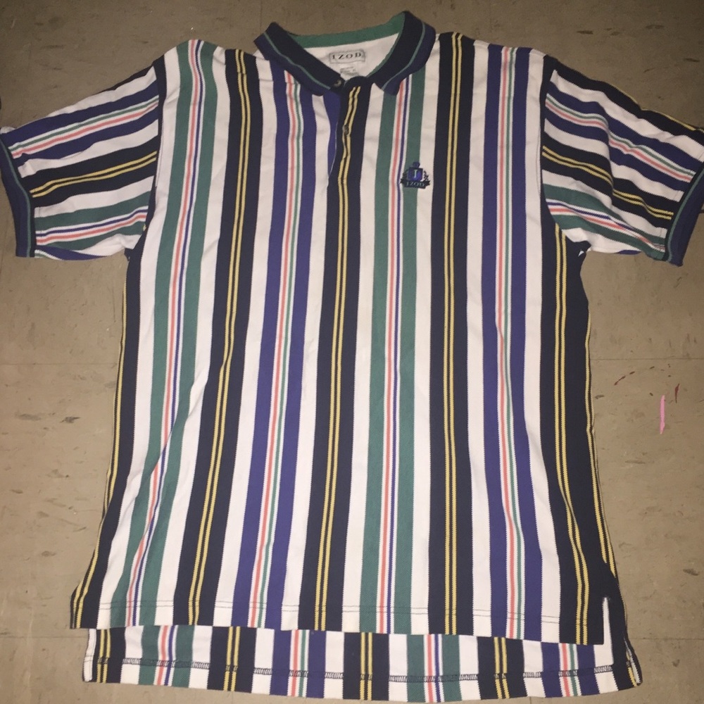 :::VINTAGE::: izod polo shirt